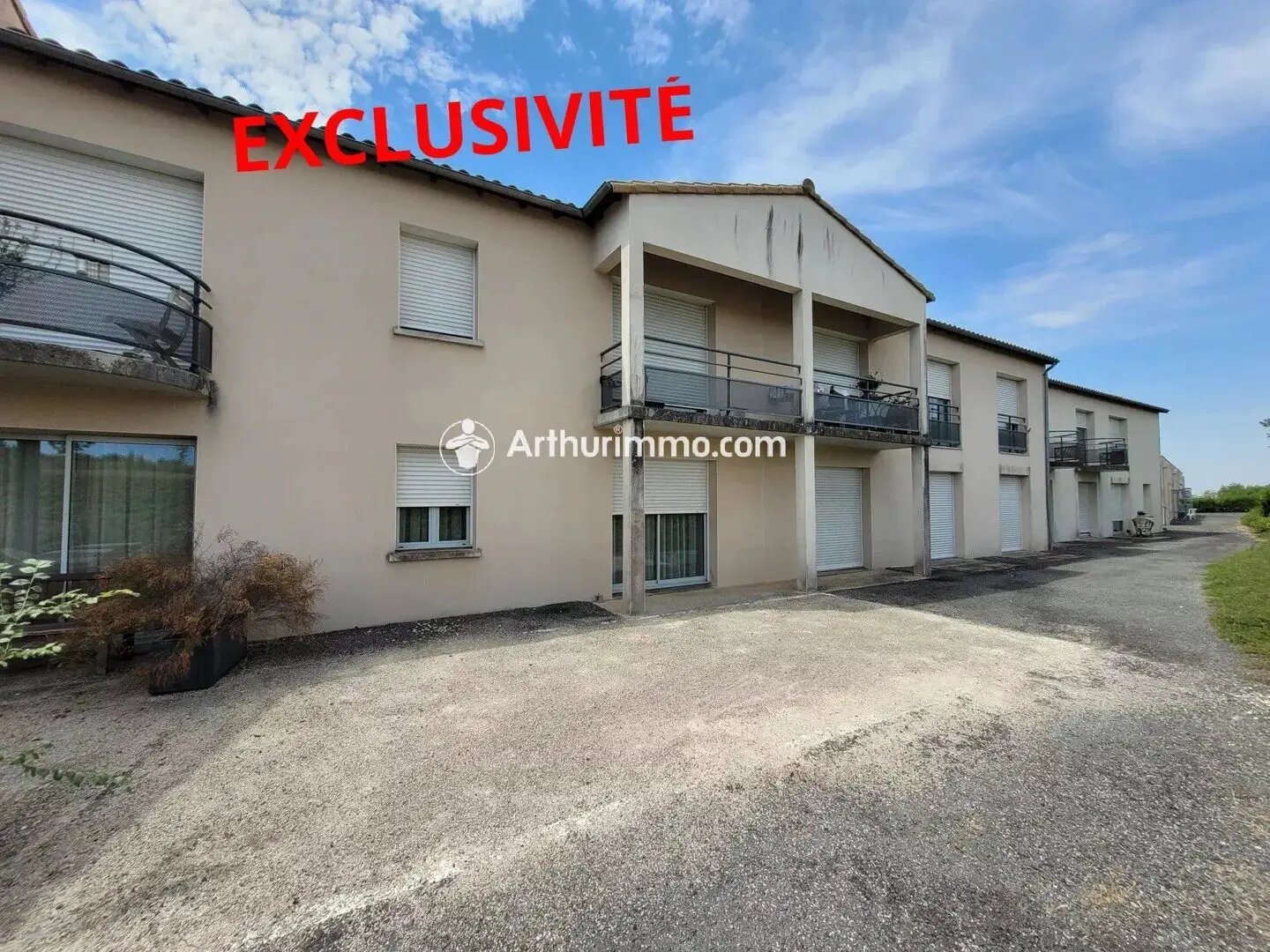 Appartement à vendre, 57m², Saint-Jean-d'Angély