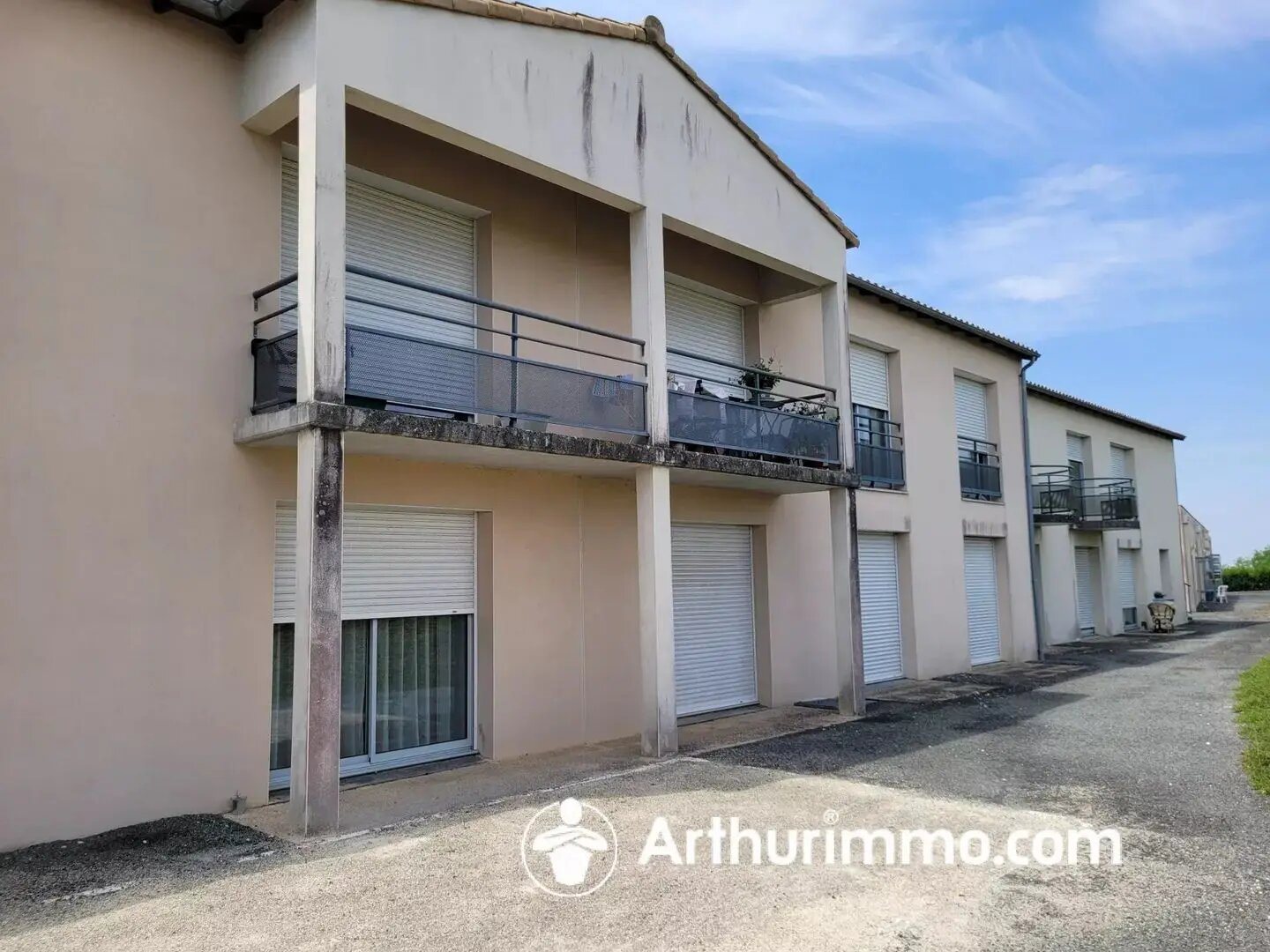 Appartement à vendre, 57m², Saint-Jean-d'Angély