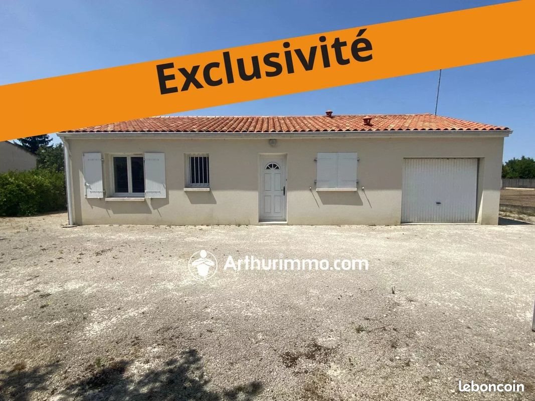 Maison à vendre, 70m², Matha