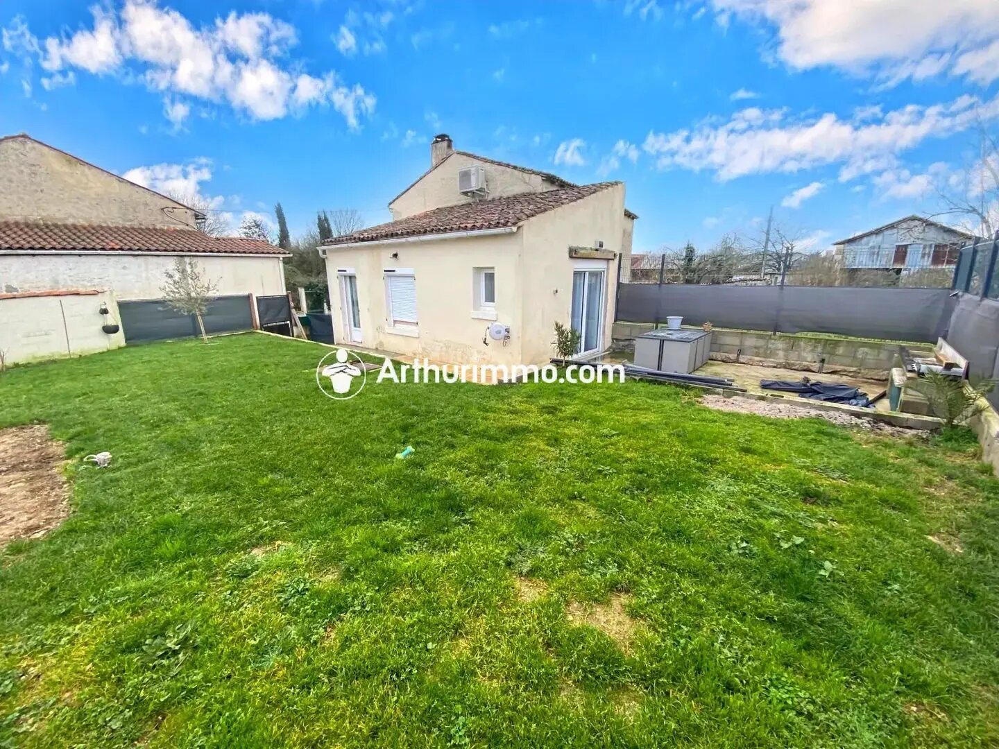 Maison à vendre, 125m², Cressé
