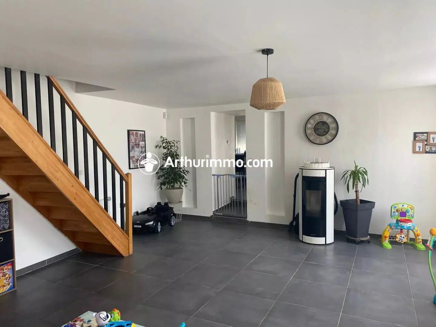 Maison à vendre, 125m², Cressé
