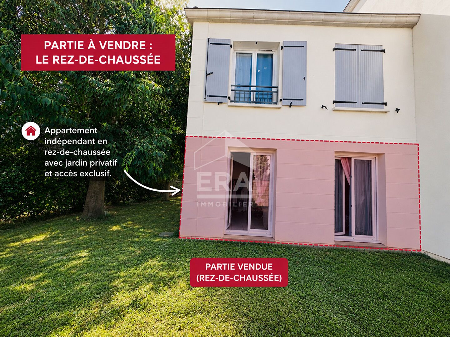 Appartement à vendre, 58m², Blaye