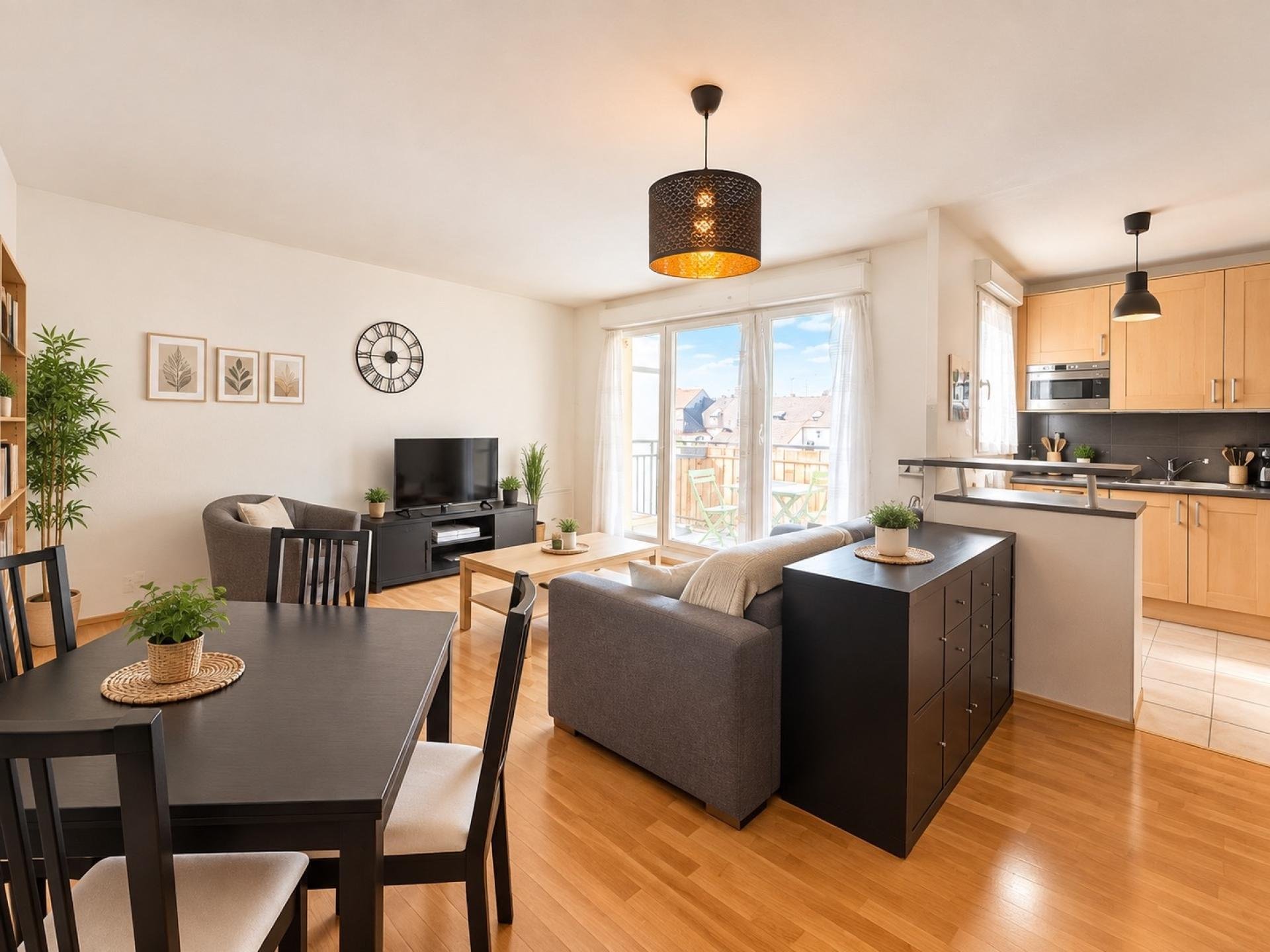 Appartement à vendre, 63m², Longjumeau