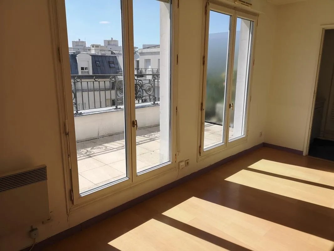 Appartement à louer, 17m², Issy-les-Moulineaux