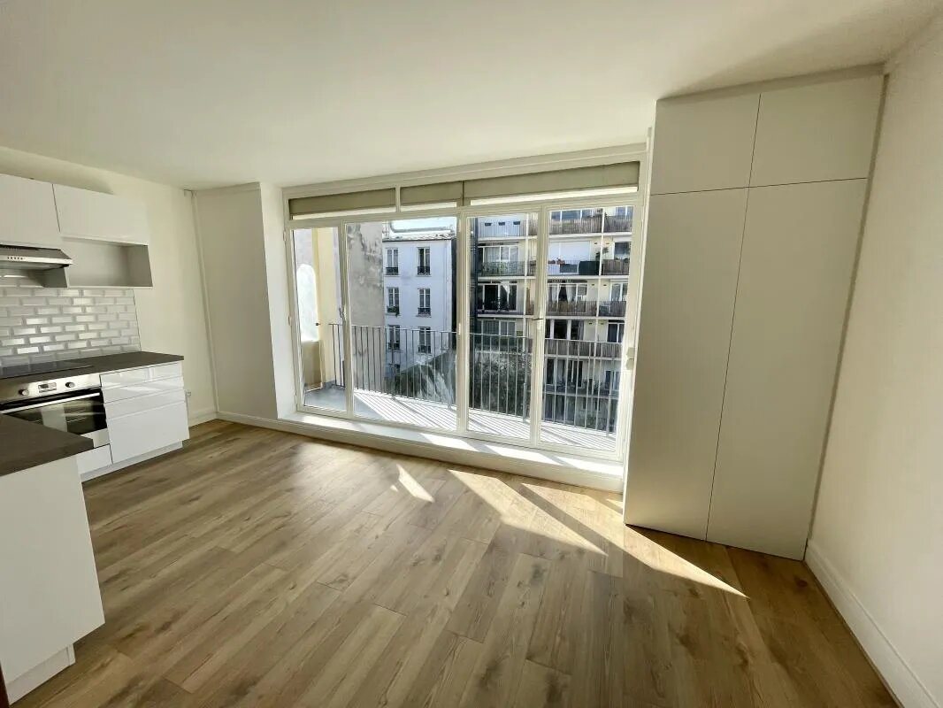 Appartement à louer, 32m², Paris 19ème