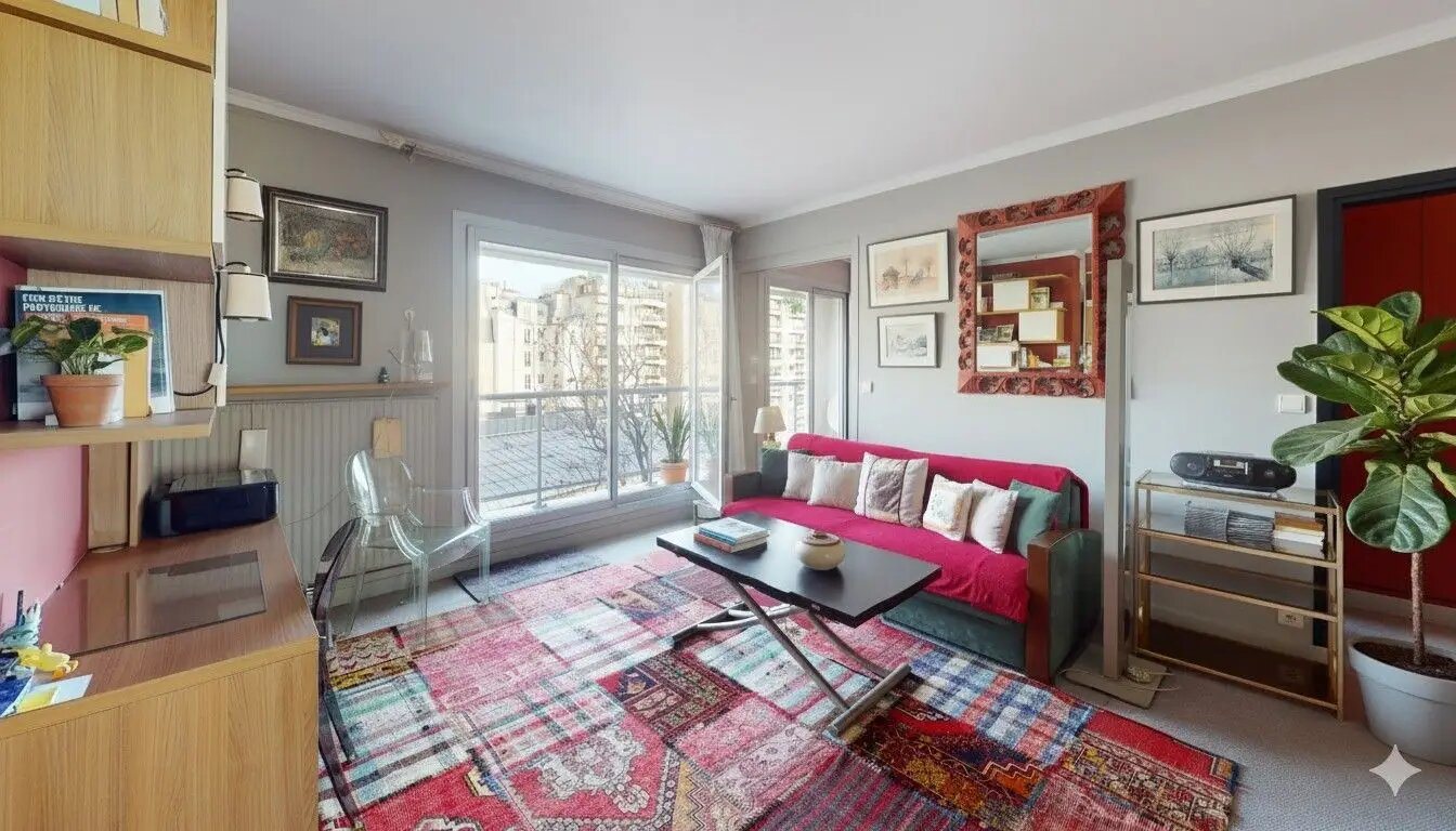 Appartement à louer, 46m², Paris 5ème