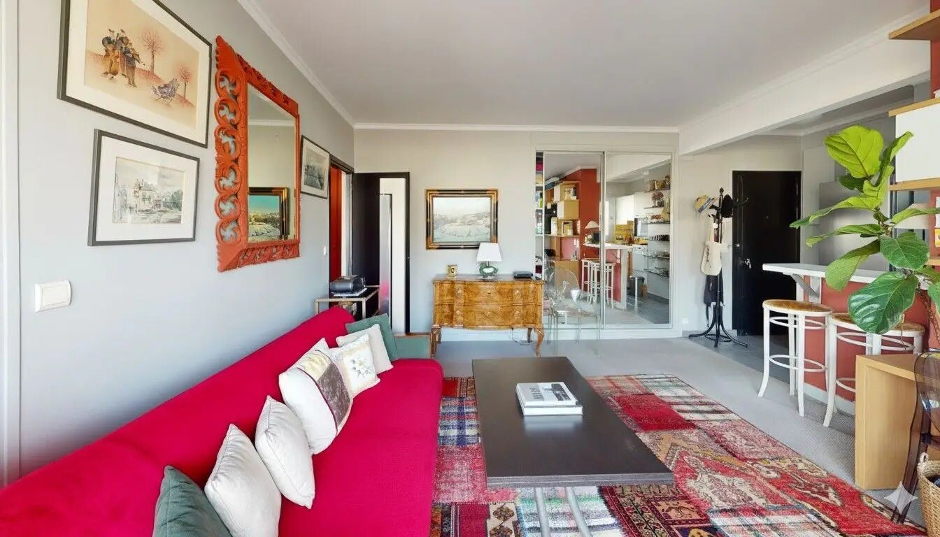 Appartement à louer, 46m², Paris 5ème