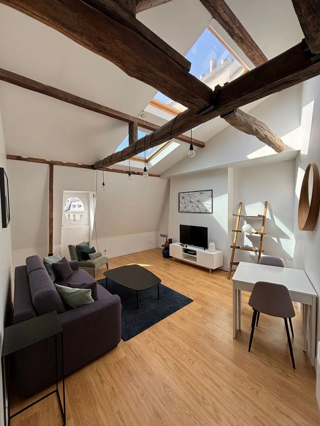 Appartement à louer, 53m², Paris 8ème
