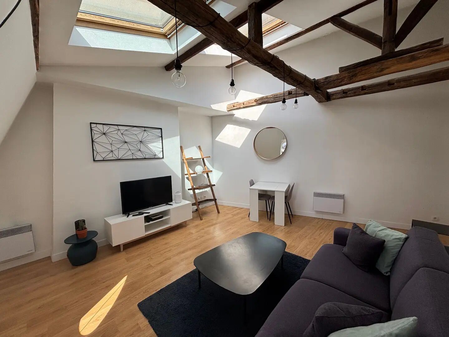Appartement à louer, 53m², Paris 8ème