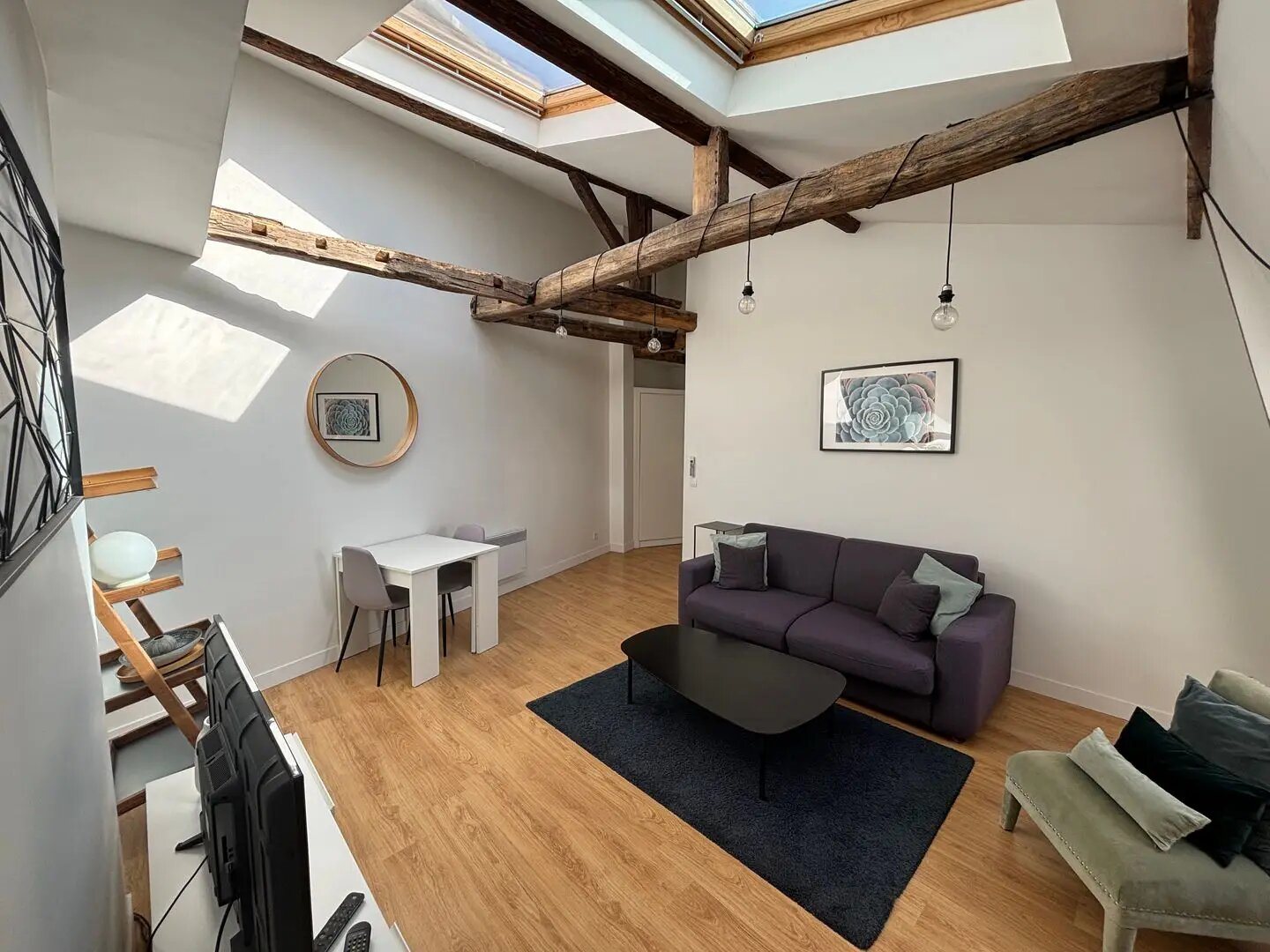Appartement à louer, 53m², Paris 8ème