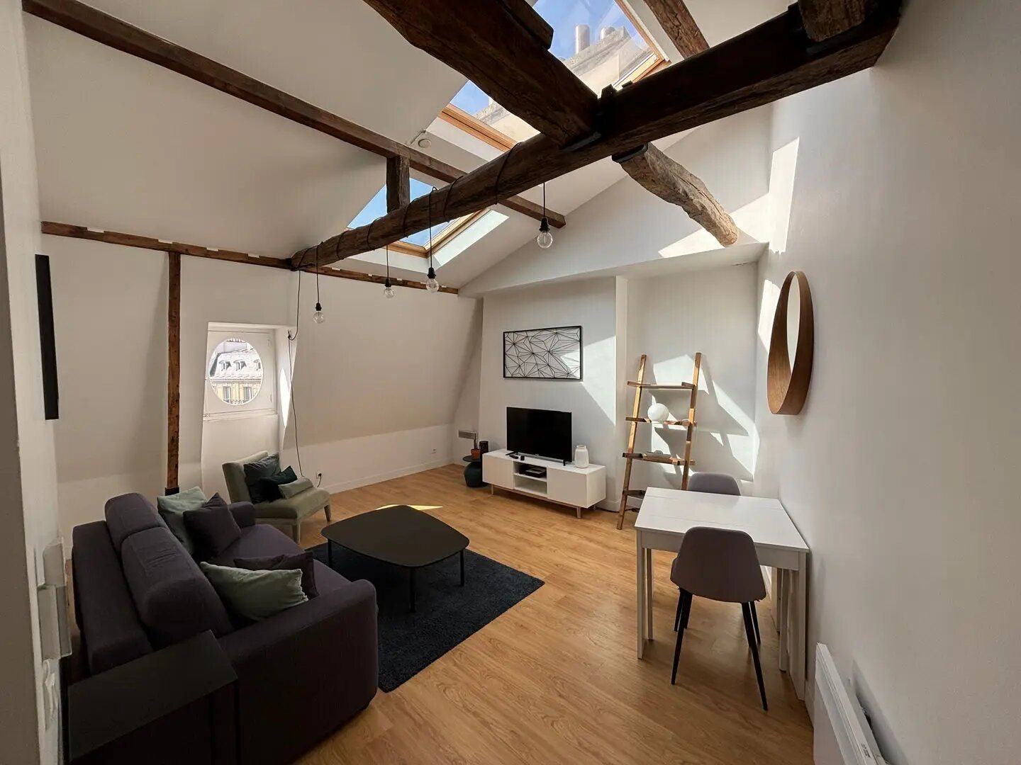 Appartement à louer, 53m², Paris 8ème