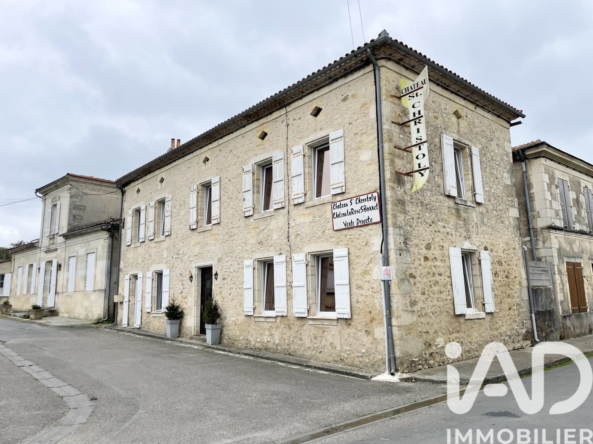 Maison à vendre, 160m², Saint-Christoly-Médoc