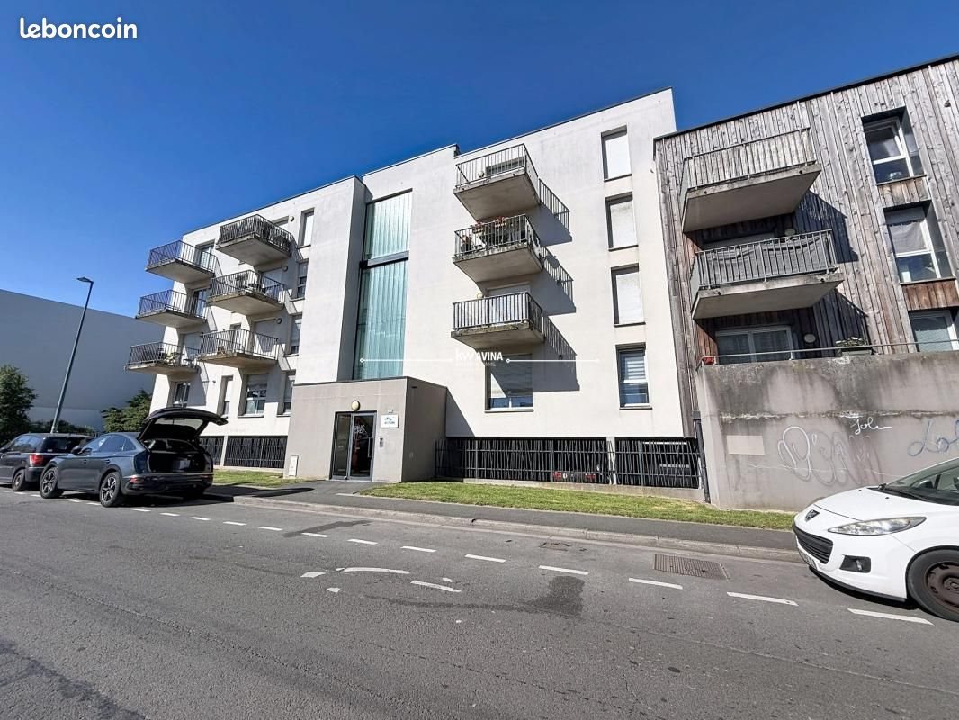 Appartement à vendre, 59m², Loos