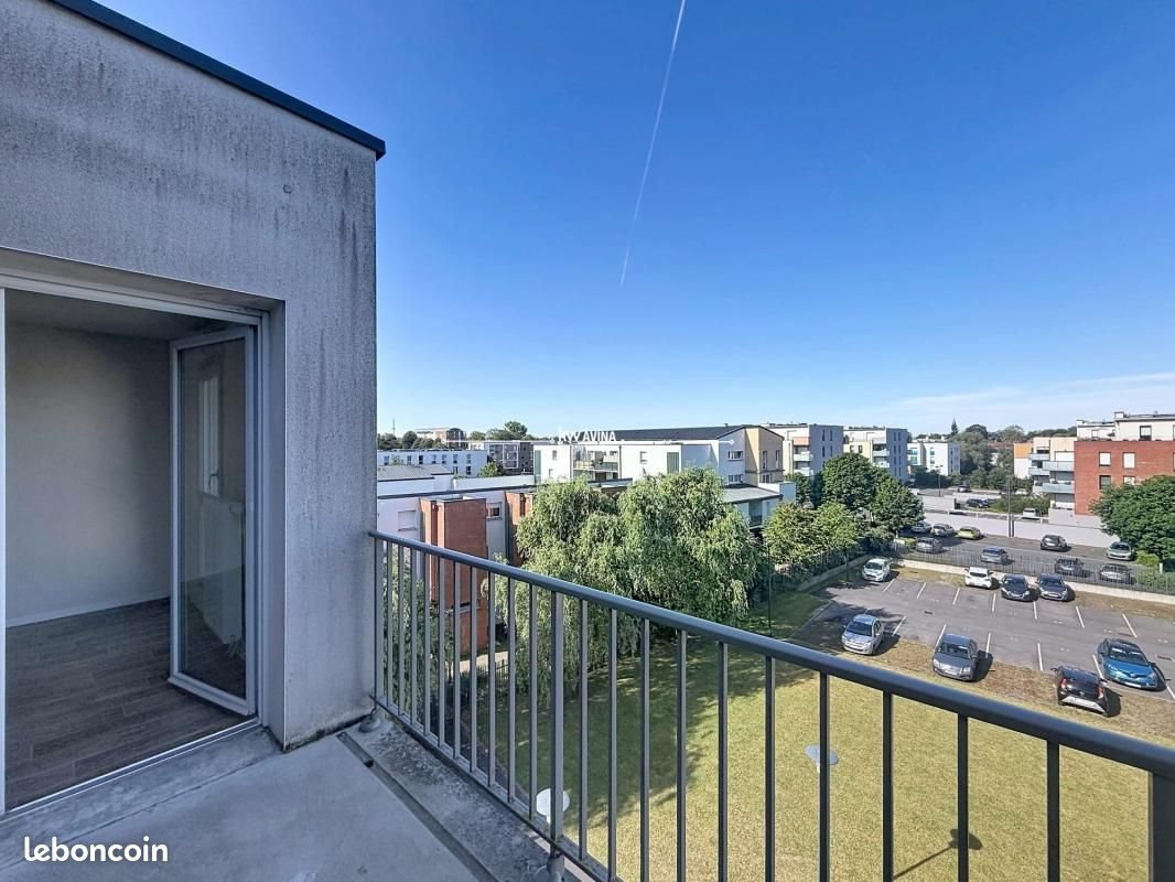 Appartement à vendre, 59m², Loos