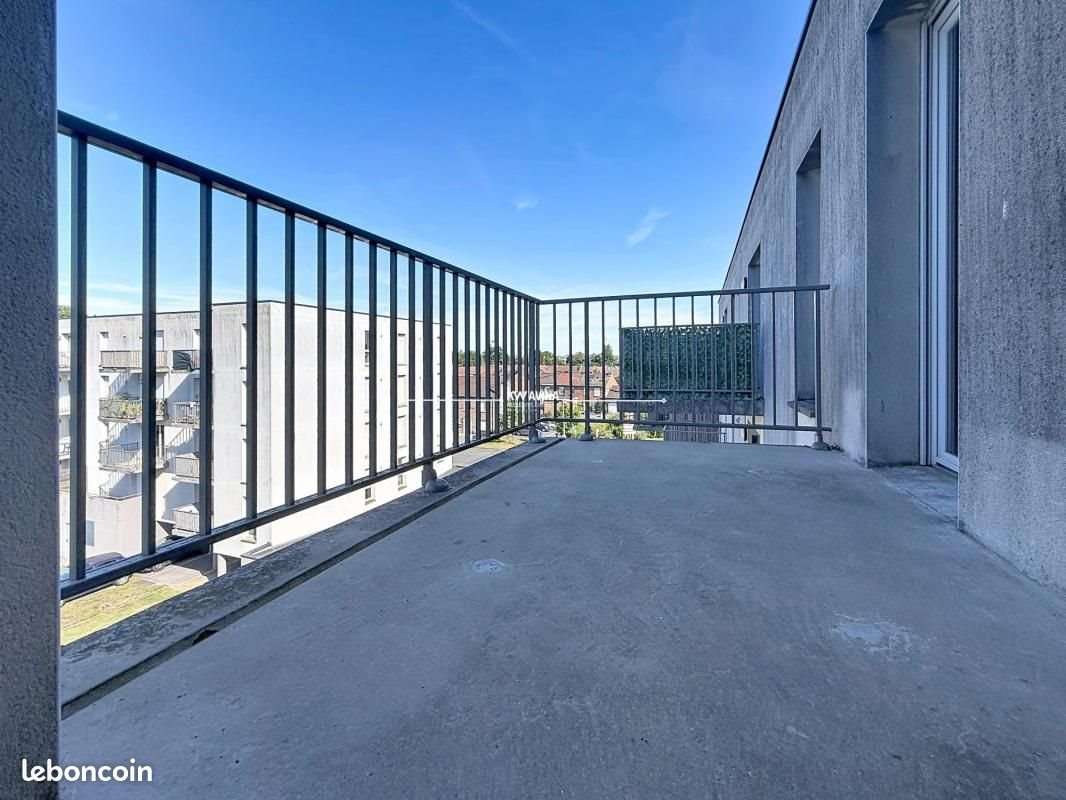 Appartement à vendre, 59m², Loos