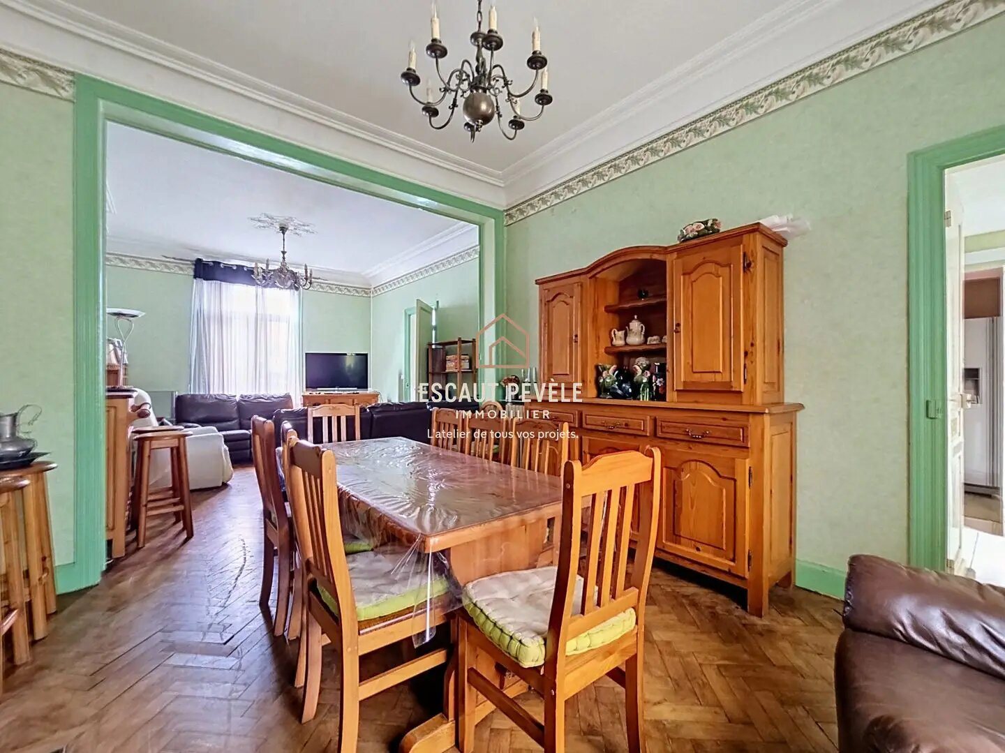 Maison à vendre, 127m², Crespin