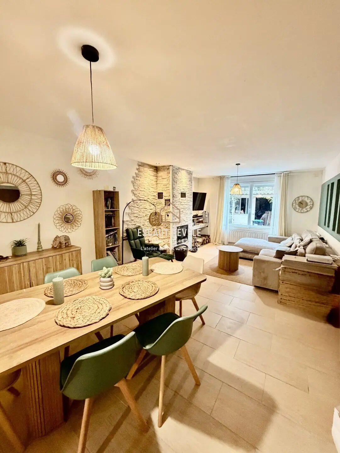 Maison à vendre, 112m², Raismes