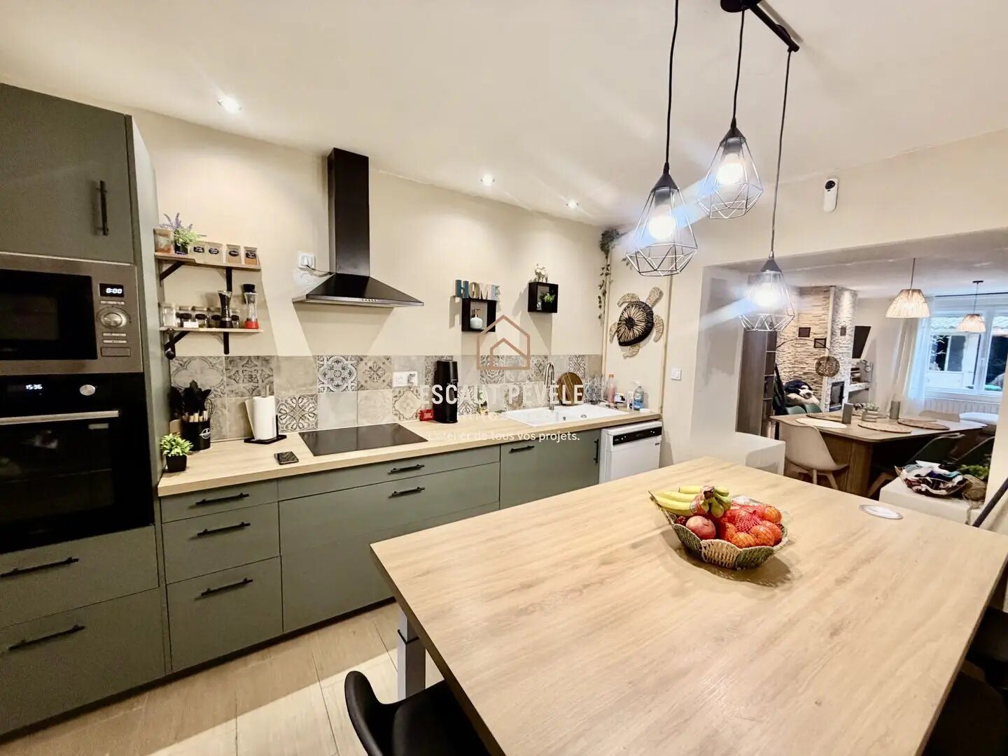 Maison à vendre, 112m², Raismes