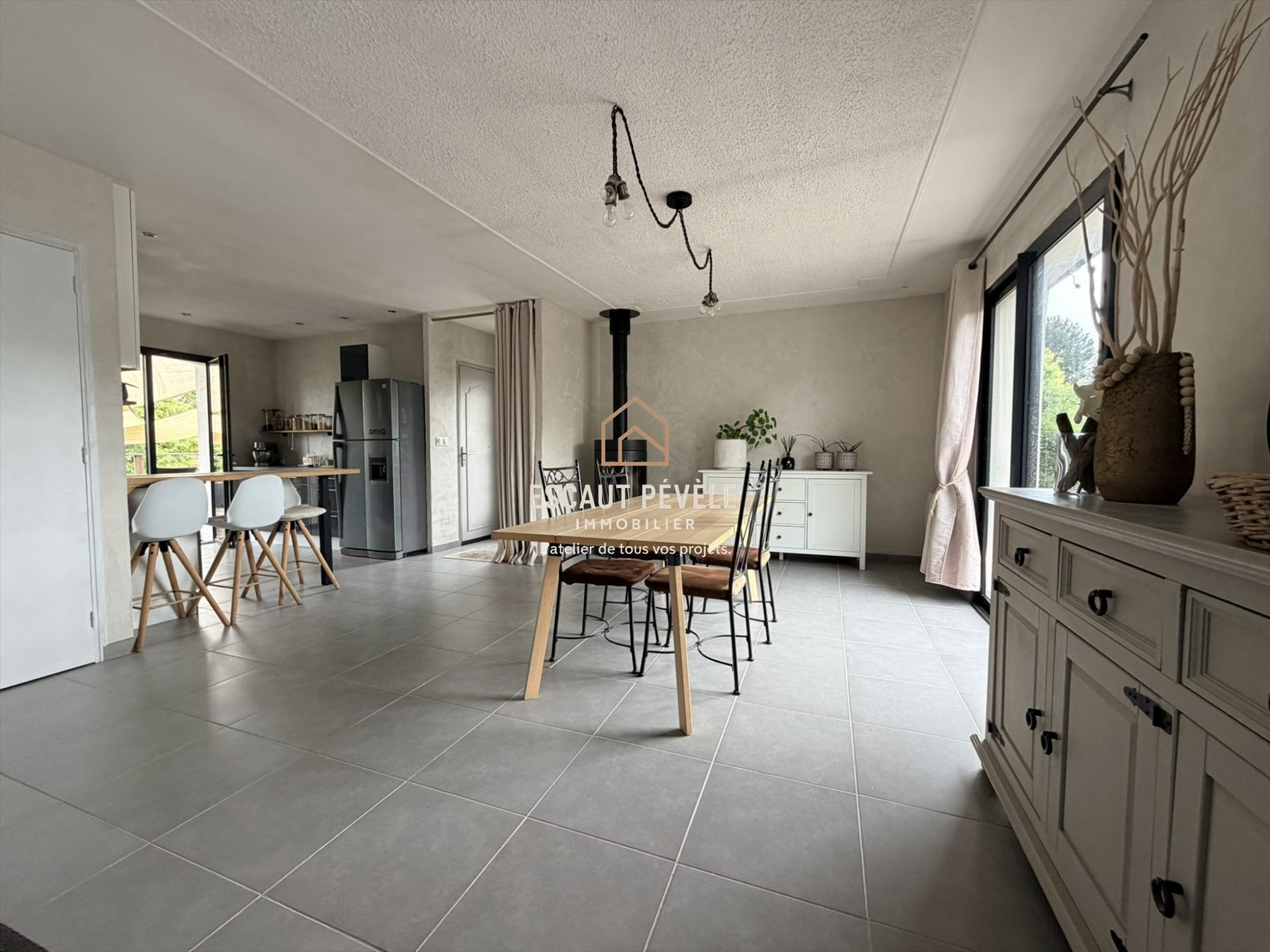 Maison à vendre, 95m², Rumegies