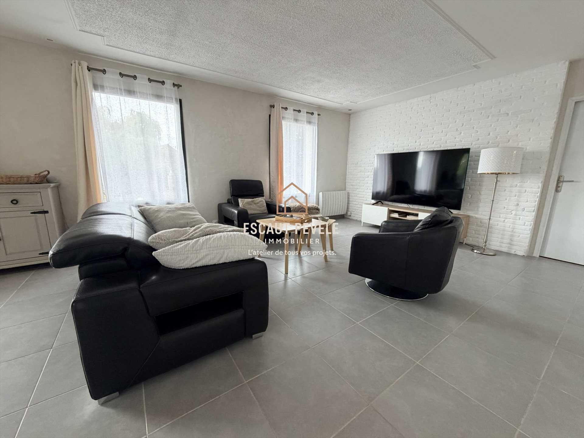 Maison à vendre, 95m², Rumegies
