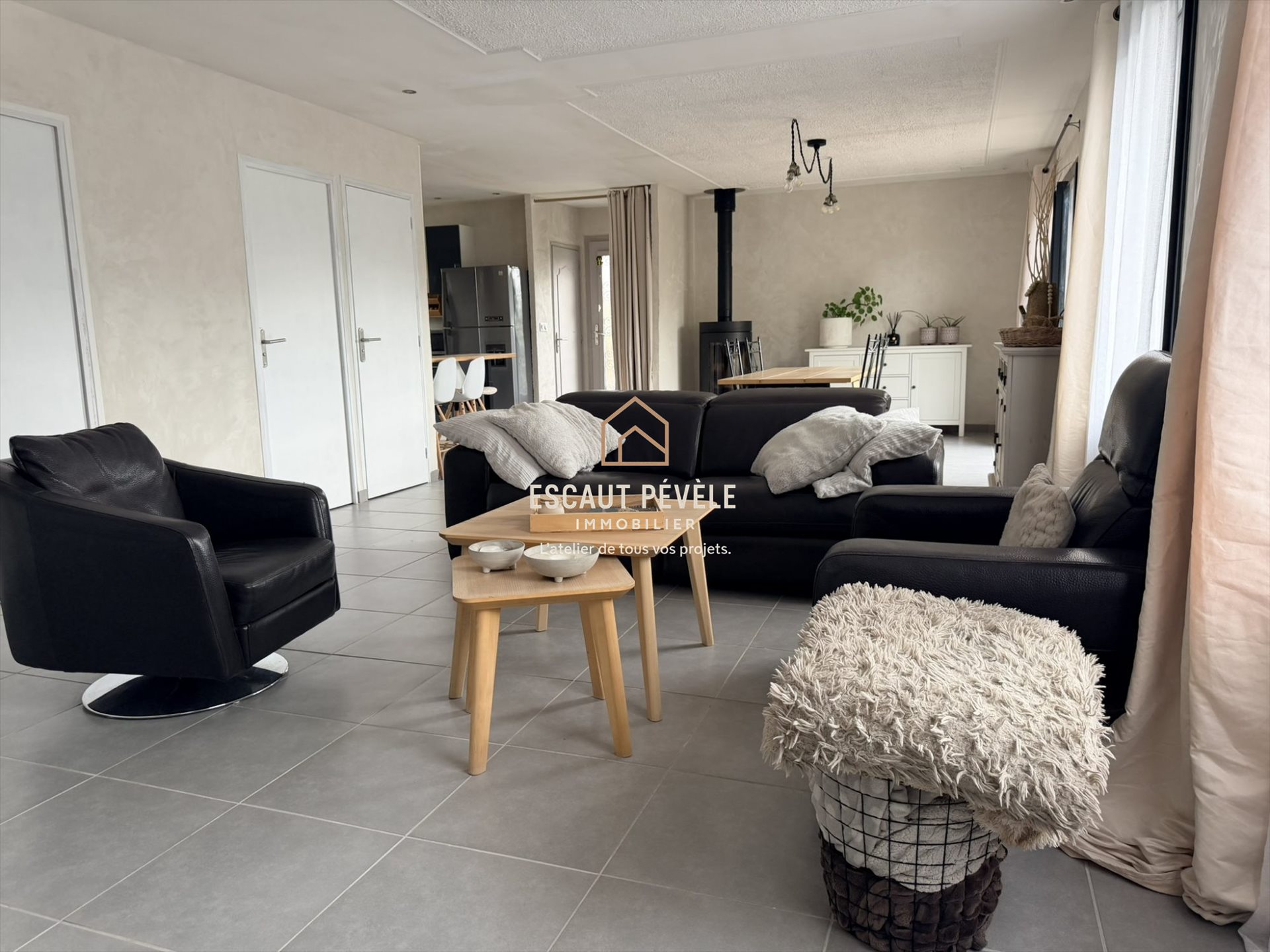 Maison à vendre, 95m², Rumegies