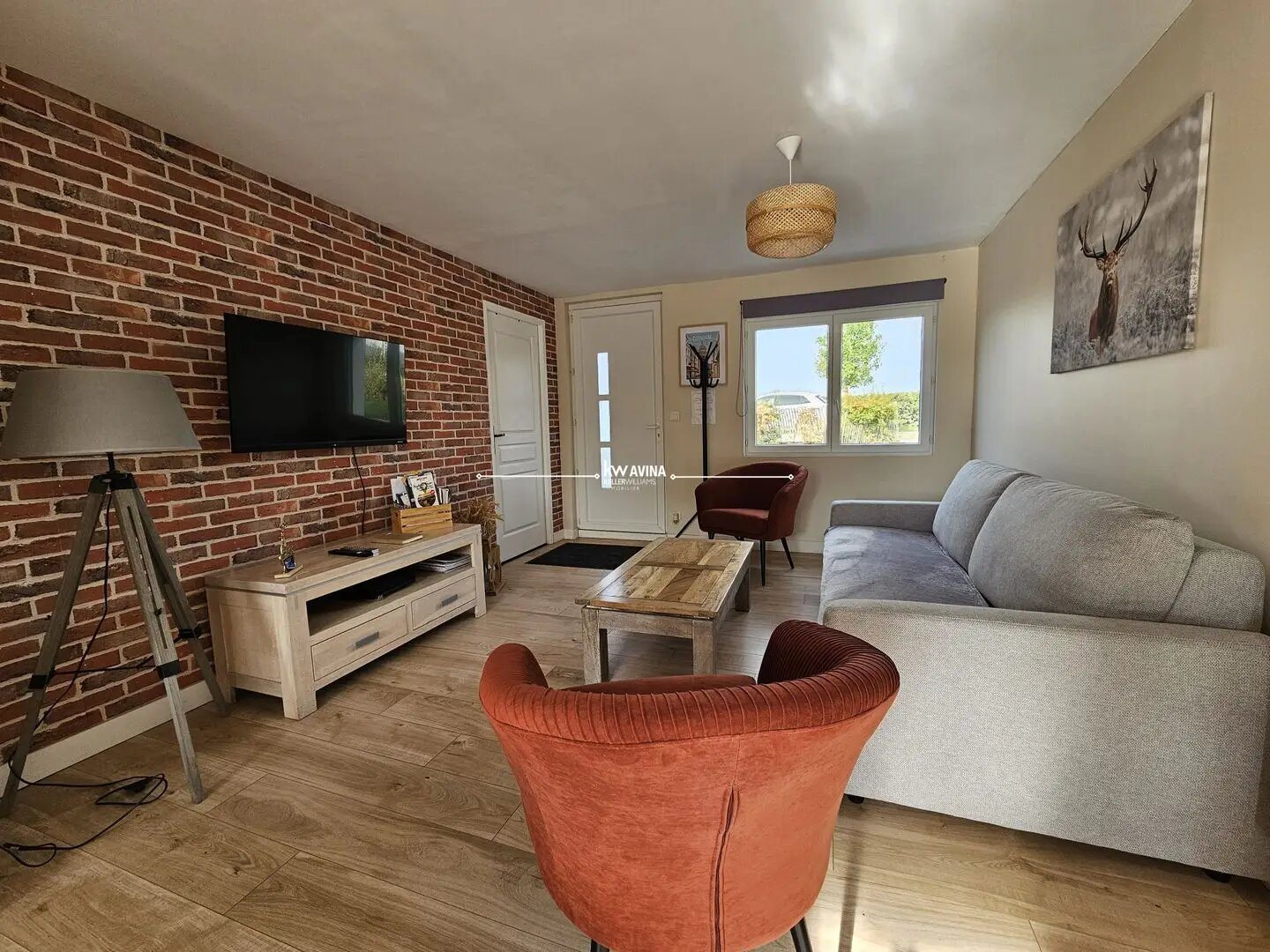 Maison à vendre, 136m², Brunembert