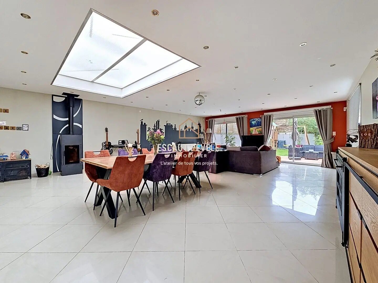 Maison à vendre, 147m², Marcq-en-Ostrevent