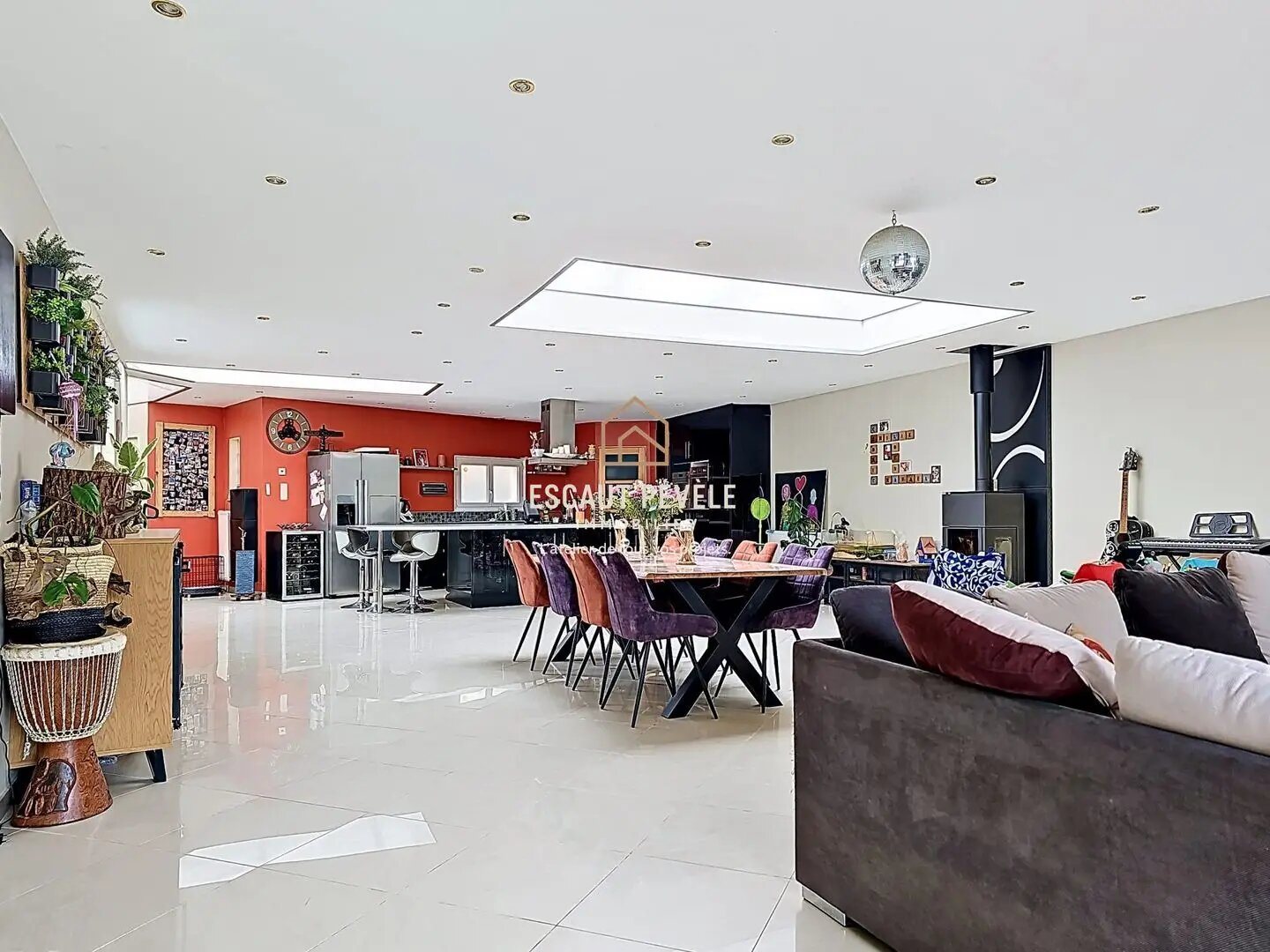 Maison à vendre, 147m², Marcq-en-Ostrevent