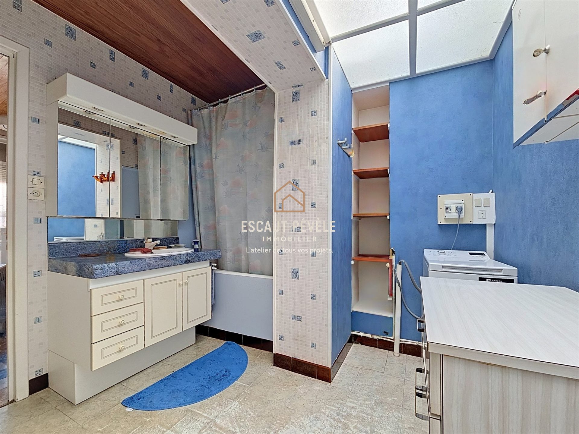 Maison à vendre, 117m², Bruille-lez-Marchiennes