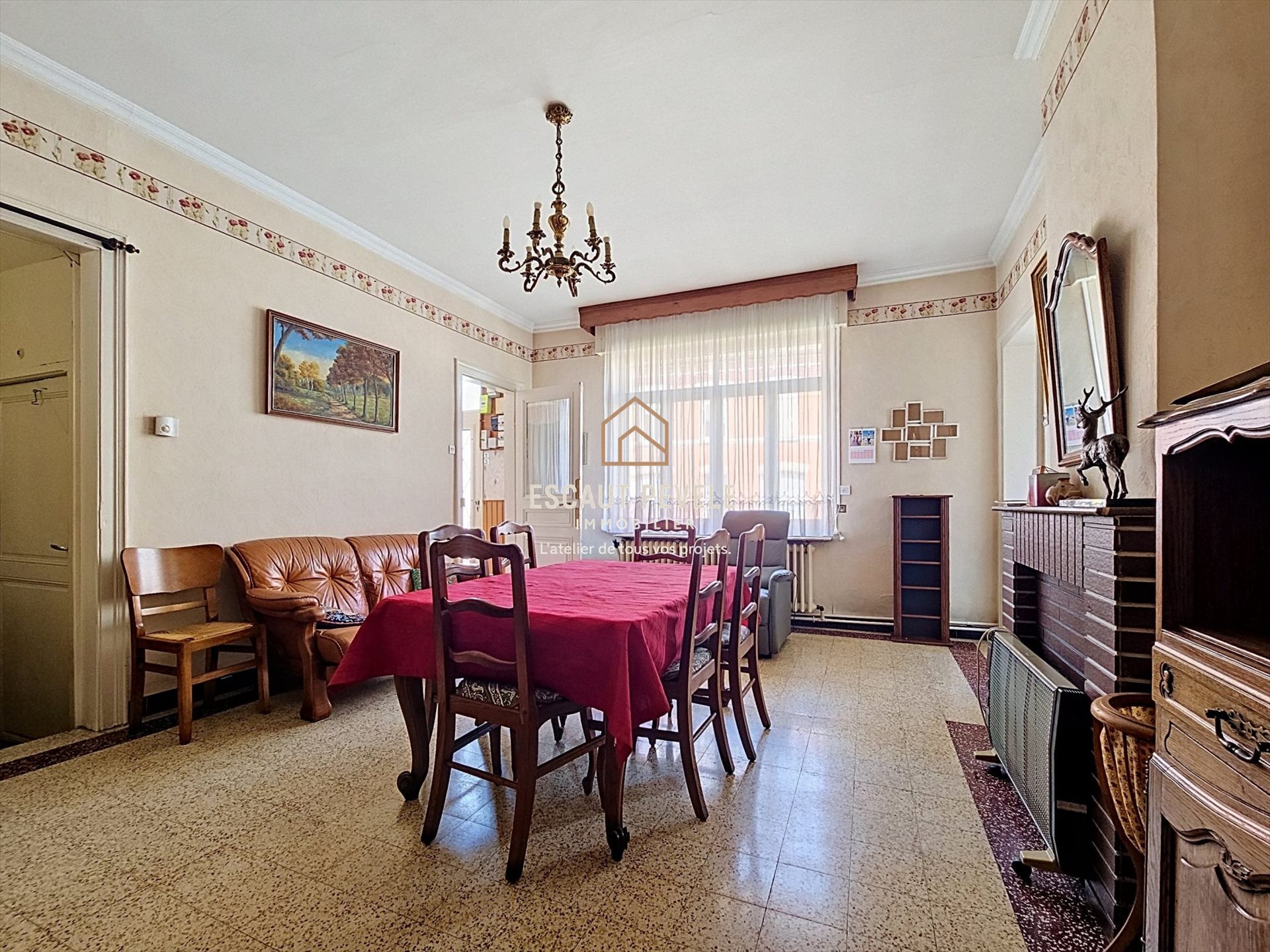 Maison à vendre, 117m², Bruille-lez-Marchiennes