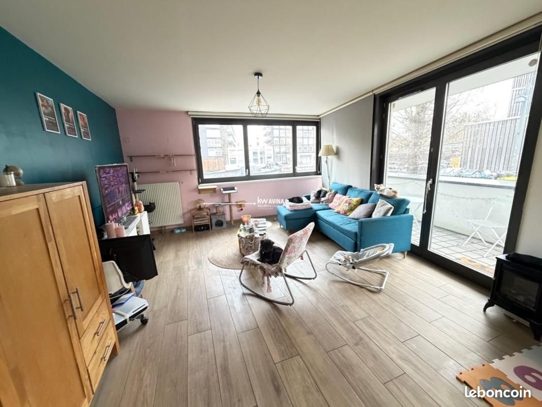 Appartement à vendre, 74m², Lille