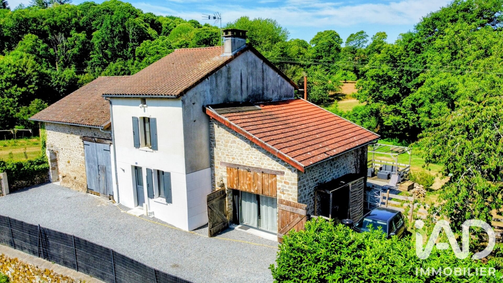 Maison à vendre, 89m², Nantiat