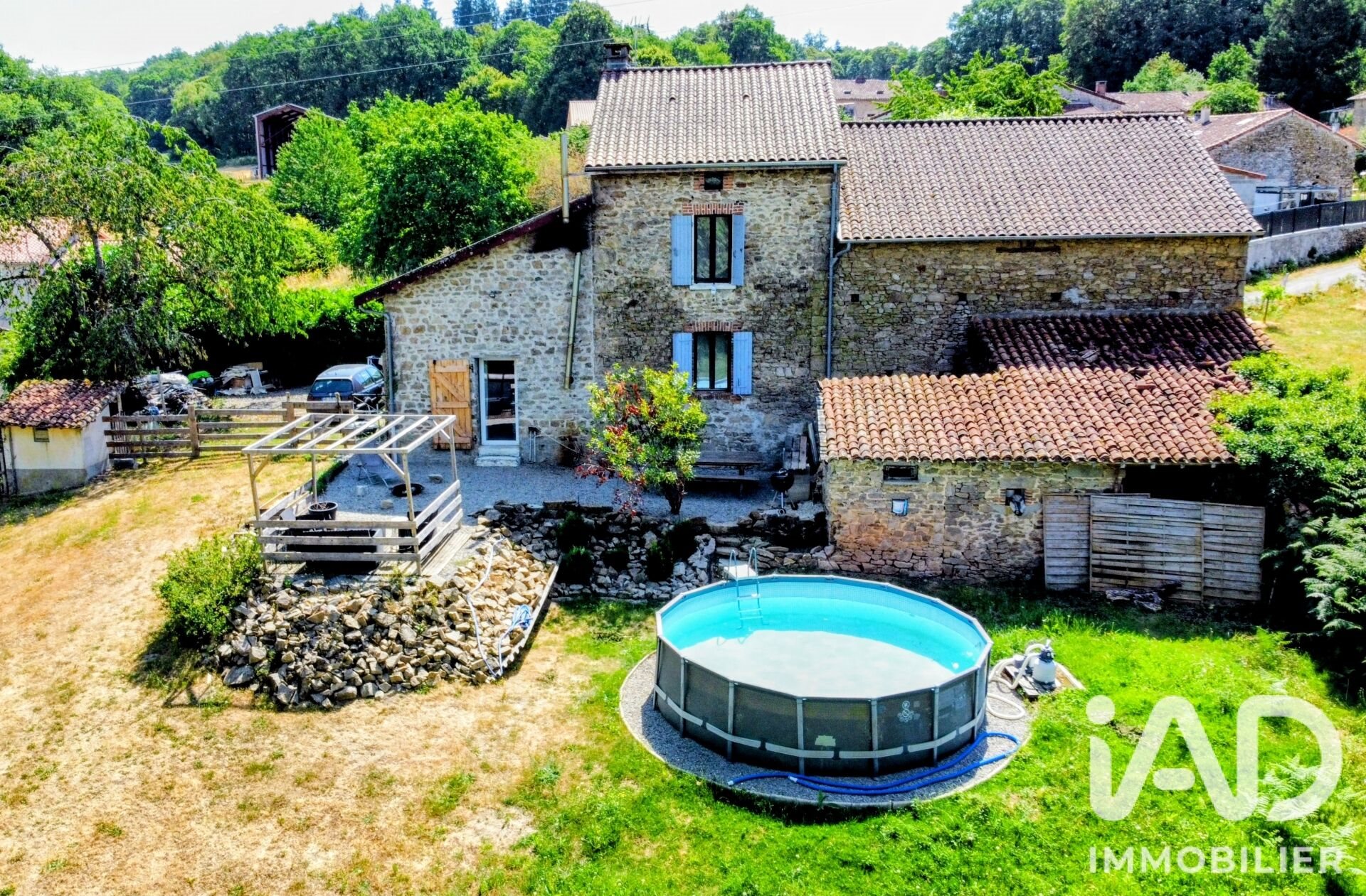 Maison à vendre, 89m², Nantiat