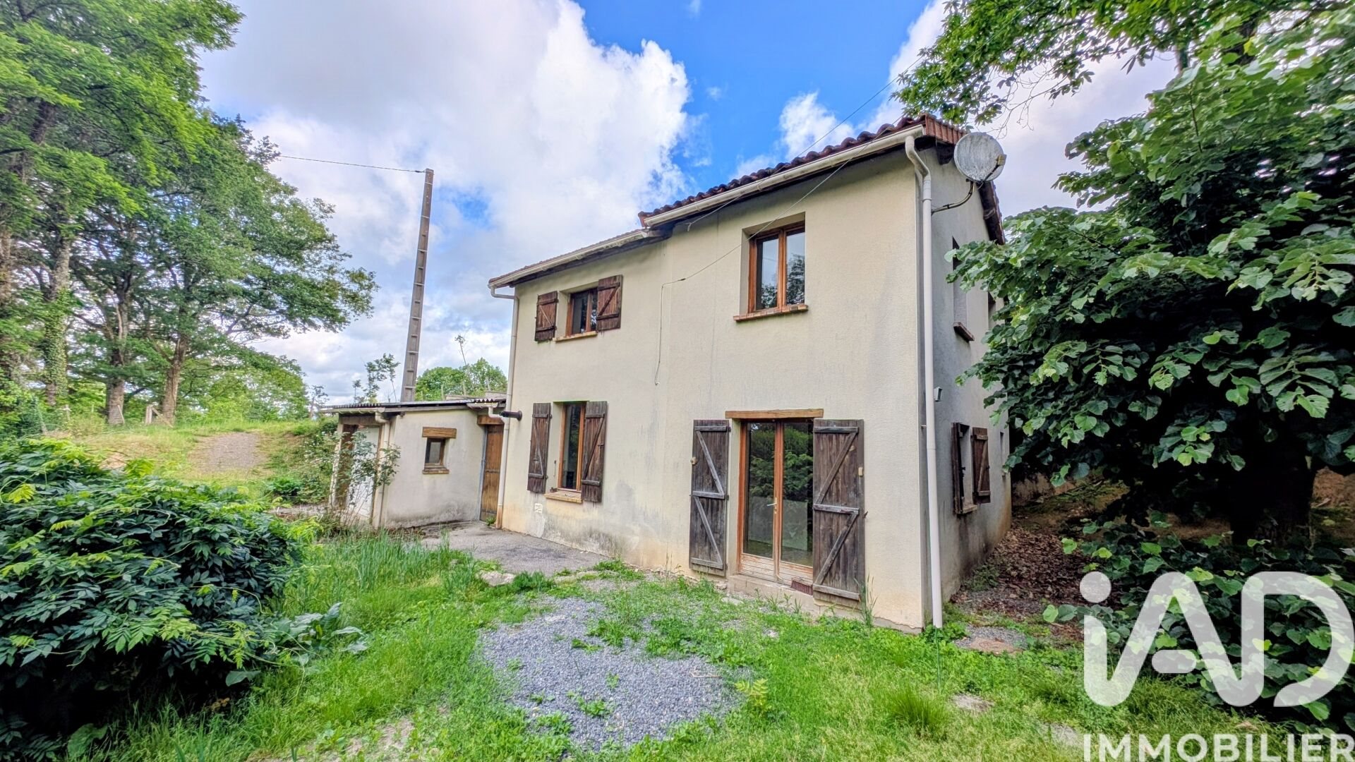 Maison à vendre, 70m², Chamboret