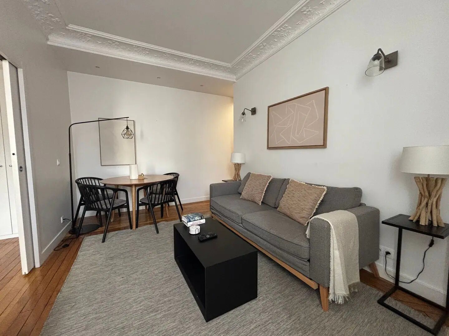 Appartement à louer, 61m², Paris 17ème