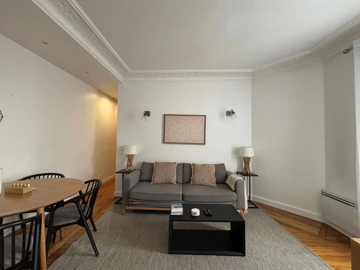 Appartement à louer, 61m², Paris 17ème