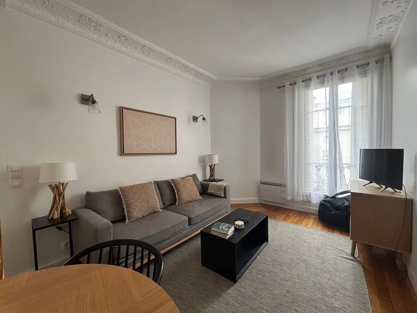 Appartement à louer, 61m², Paris 17ème