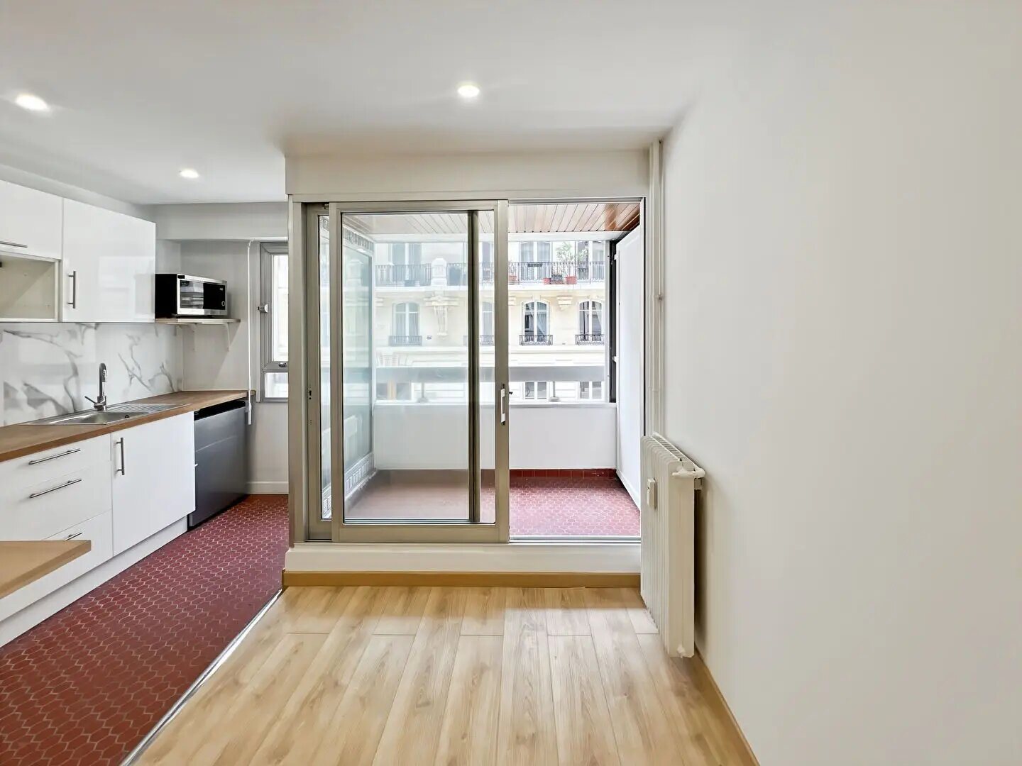 Appartement à louer, 24m², Paris 16ème