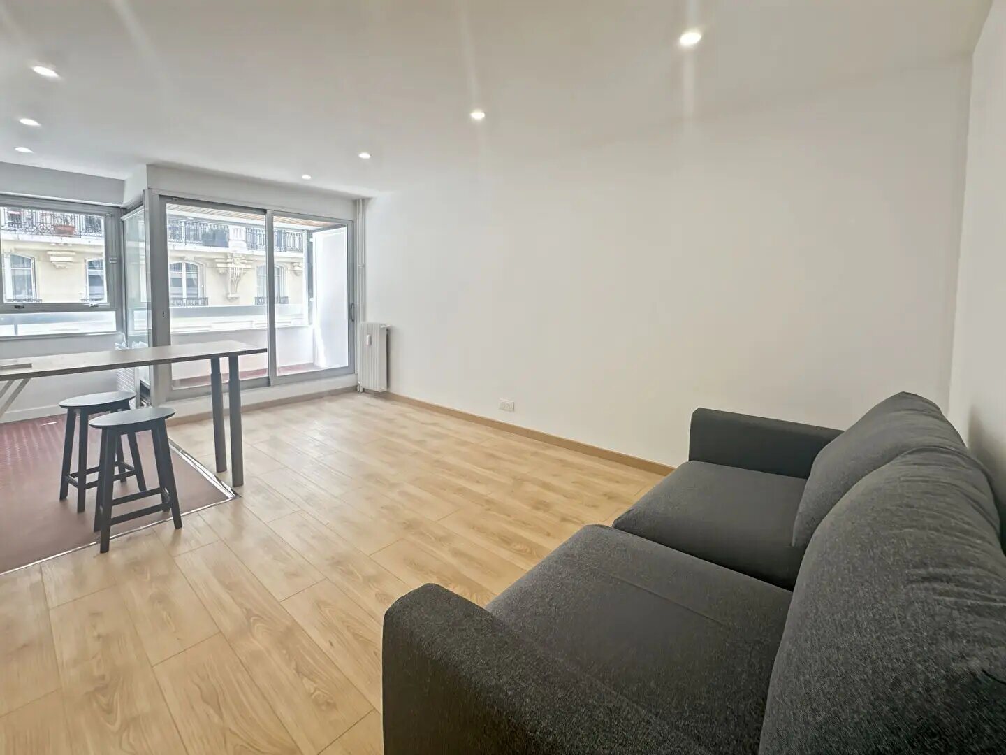 Appartement à louer, 24m², Paris 16ème