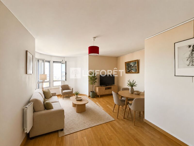 Appartement à vendre, 54m², Paris 15ème