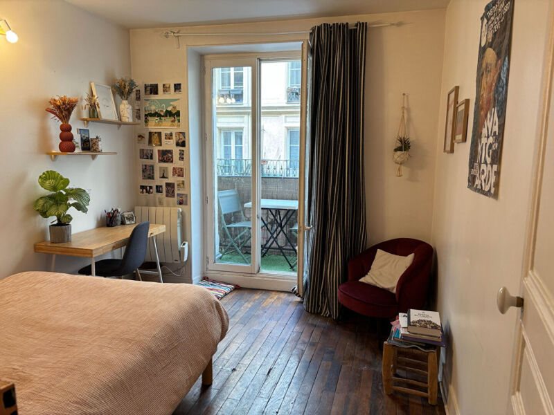 Appartement à louer, 29m², Paris 10ème