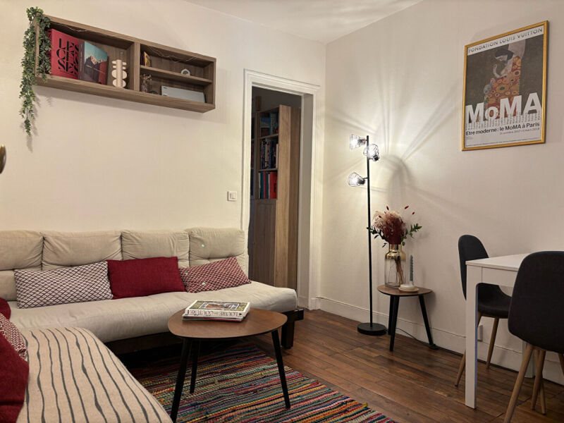 Appartement à louer, 29m², Paris 10ème