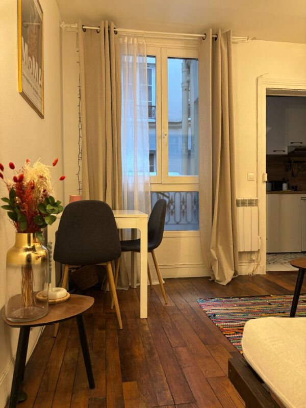 Appartement à louer, 29m², Paris 10ème