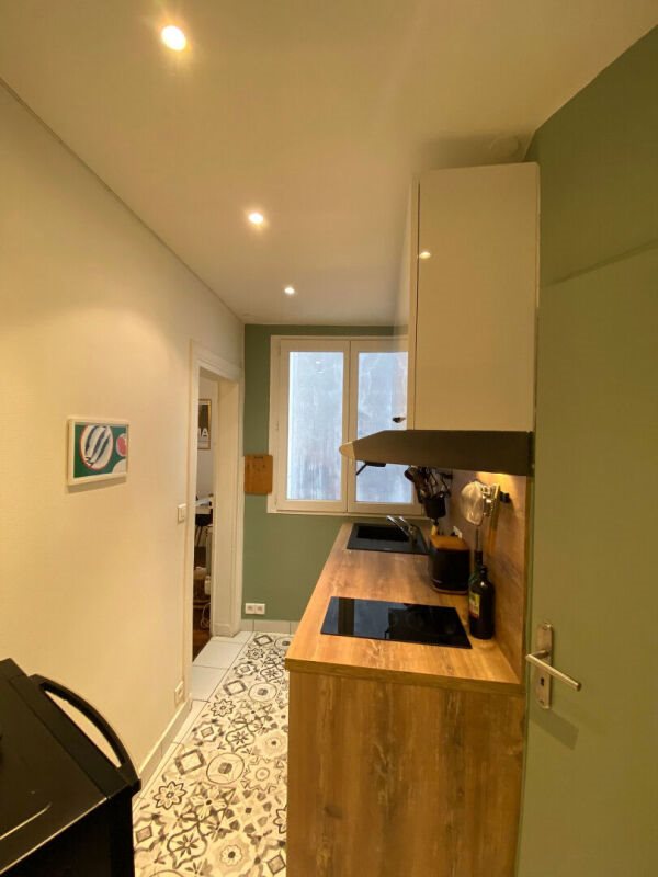 Appartement à louer, 29m², Paris 10ème