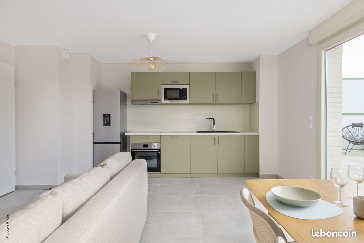 Appartement à louer, 64m², Toulouse