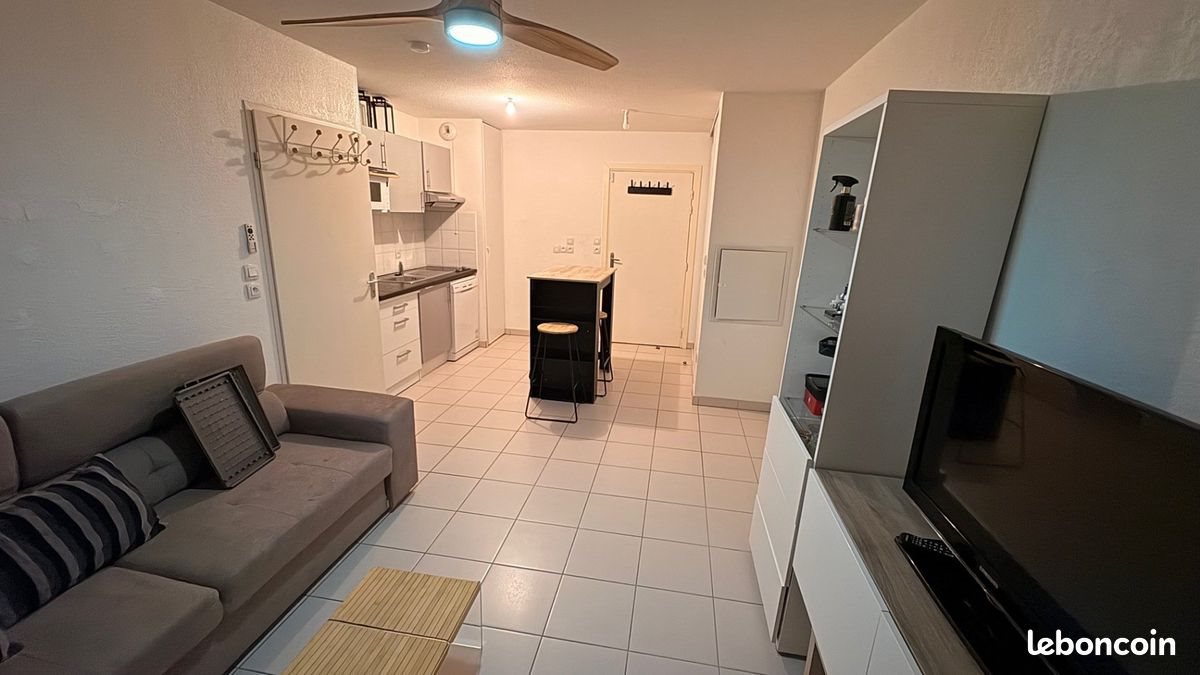 Appartement à louer, 38m², Toulouse