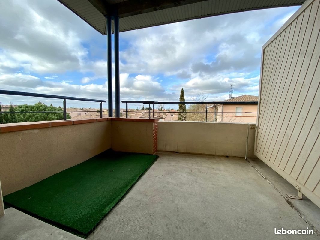 Appartement à louer, 49m², Eaunes