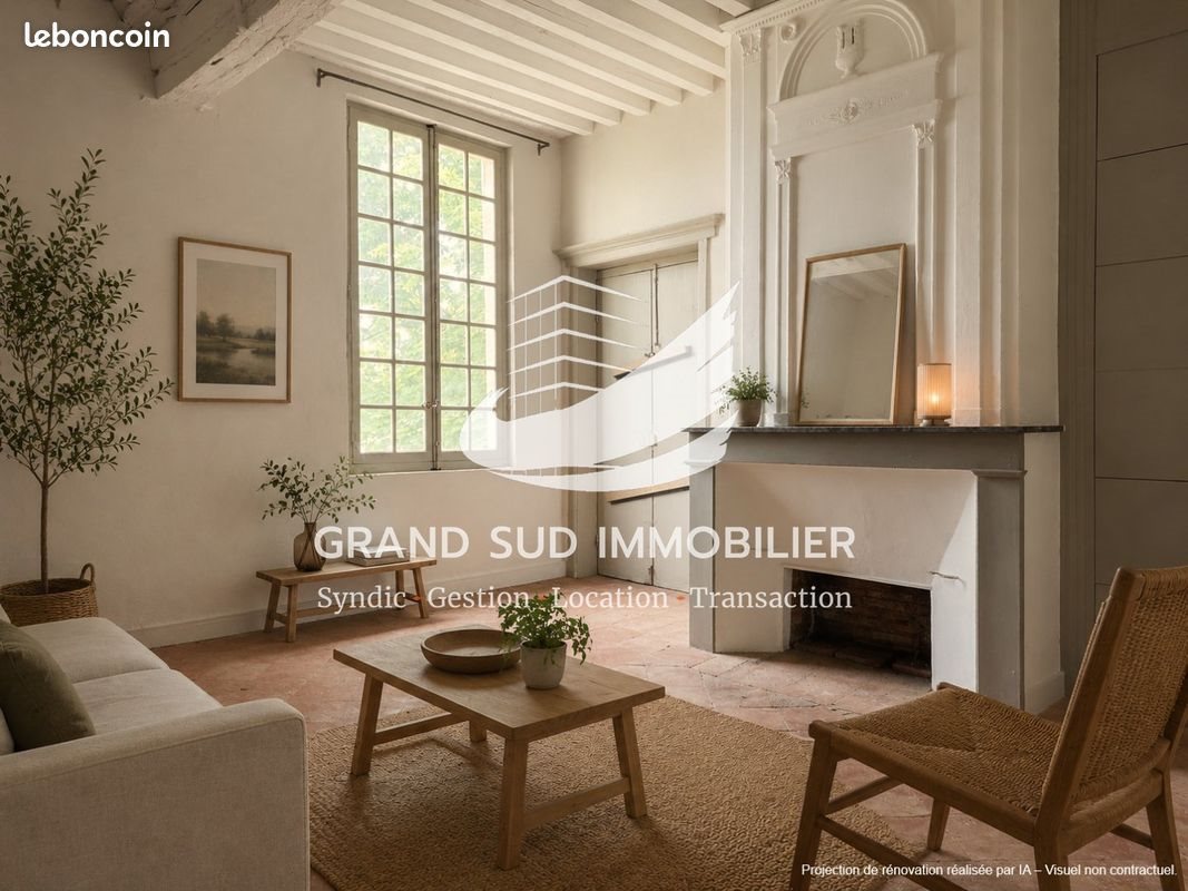 Appartement à vendre, 42m², Aussonne