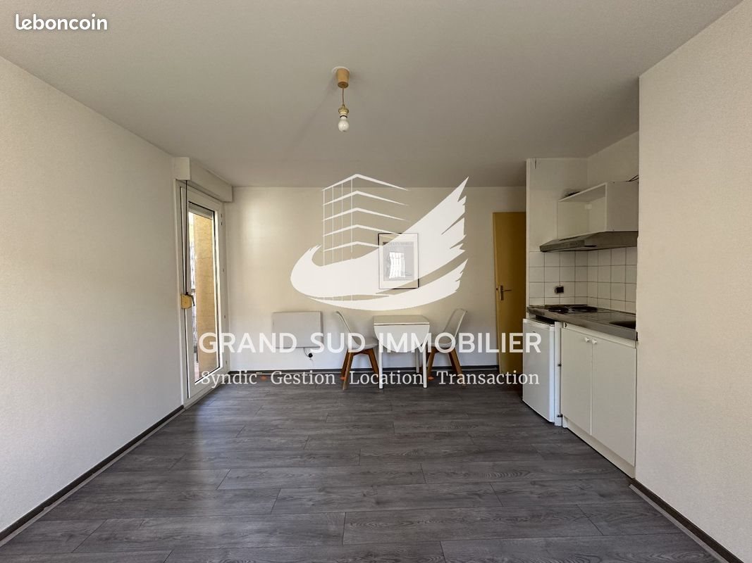 Appartement à vendre, 23m², Toulouse
