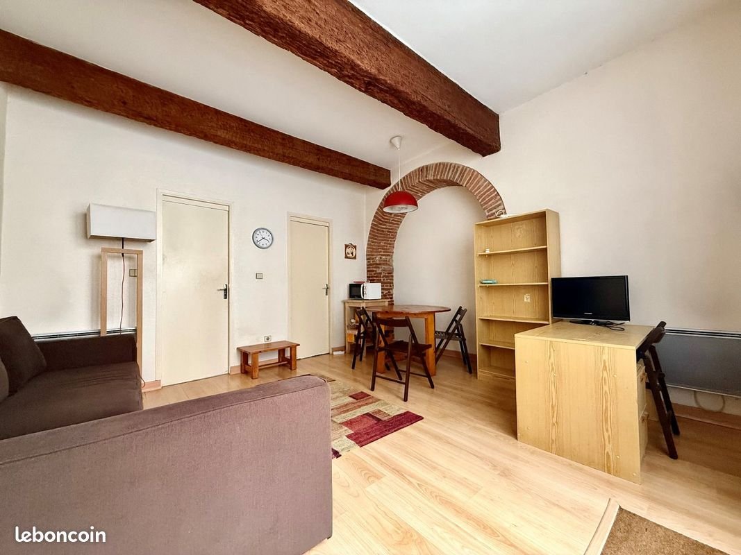 Appartement à louer, 25m², Toulouse